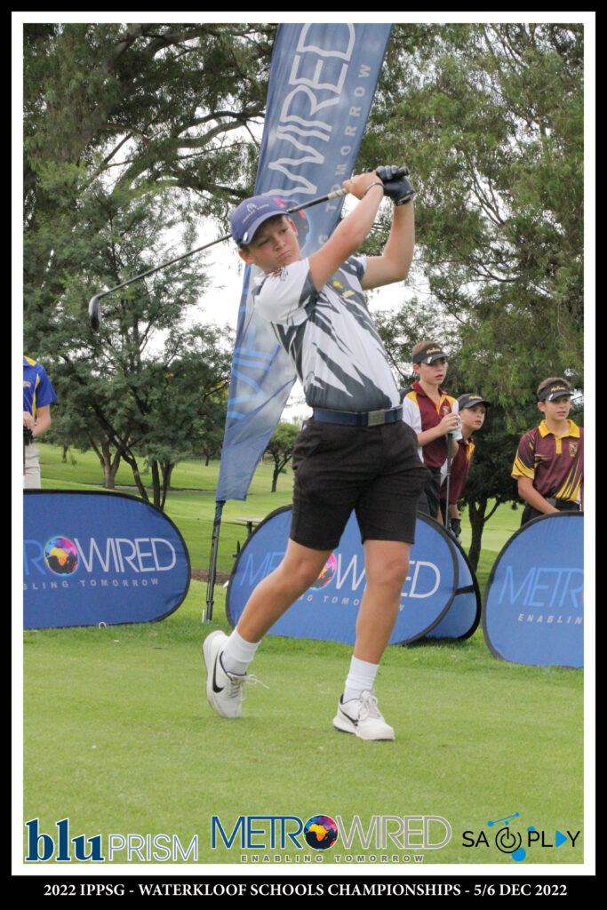 JJ van der Merwe Laerskool 2022 Joshua Potgieter