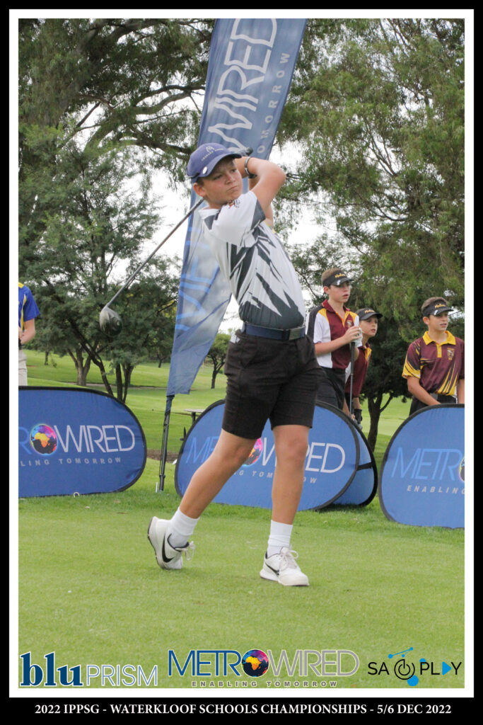 JJ van der Merwe Laerskool 2022 Joshua Potgieter