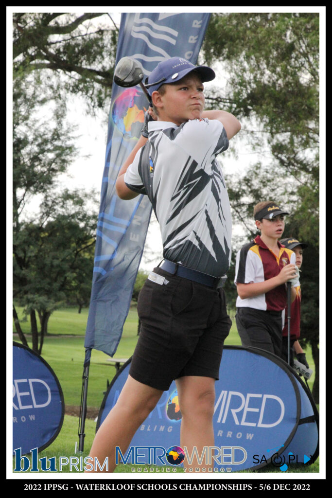 JJ van der Merwe Laerskool 2022 Joshua Potgieter
