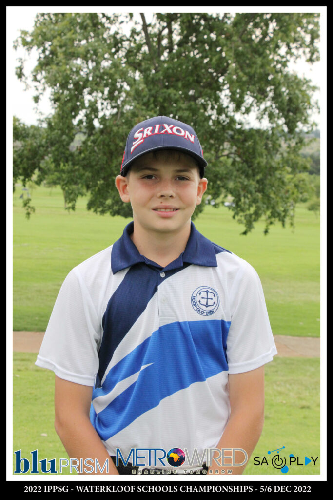 Lynnwood Laerskool 2022 Liam Badenhorst