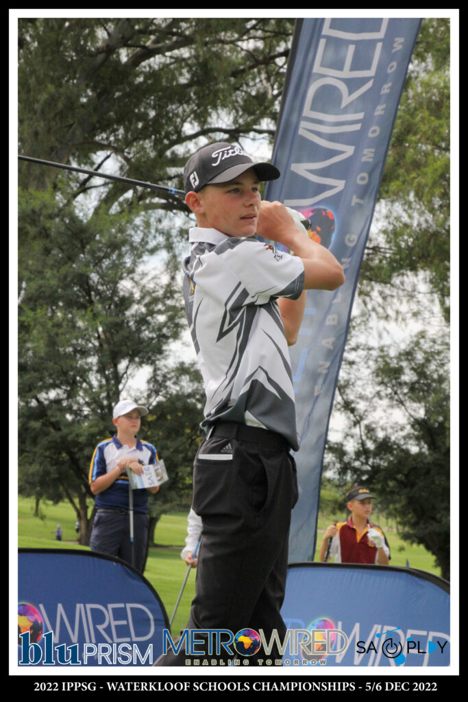JJ van der Merwe Laerskool 2022 Lohan Swart