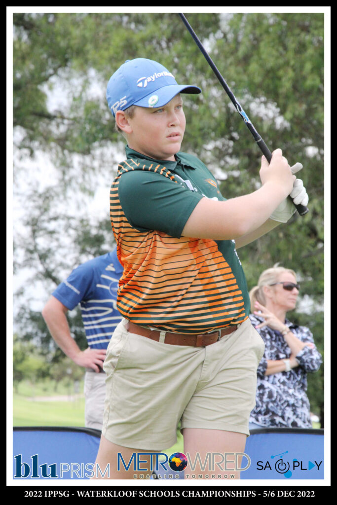 Pietersburg Oos Laerskool 2022 Peter O'Reilly