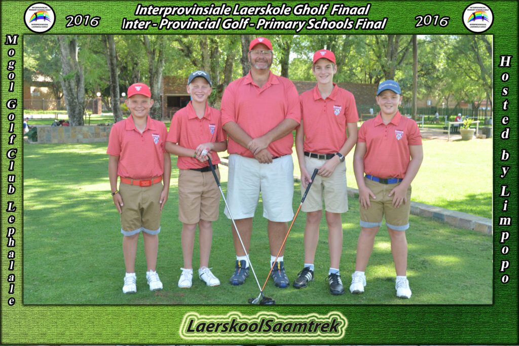 Saamtrek Laerskool 2016 Divan Mostert Heinrich J Vuuren Zander Nel Neil van der Watt