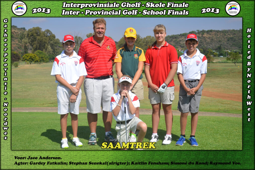 Saamtrek Laerskool 2013