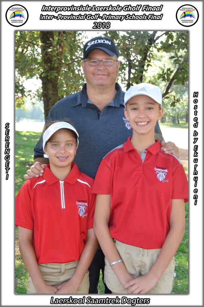 Saamtrek dogters 2018