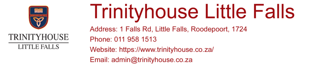 Trinity house Highschool