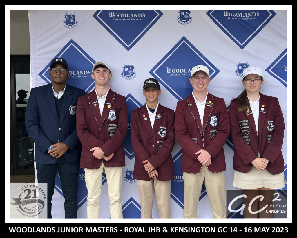 Woodlands International College Kyle Tearnan Keira Howroyd Matthew Hall Cade Horn
