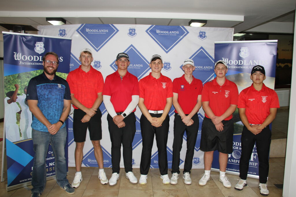Cornwall Hill College 2022 Rowan Quin Ryan Song Ulrich Van Heerden Christiaan Koch Luke Rein Herman Van Der Walt