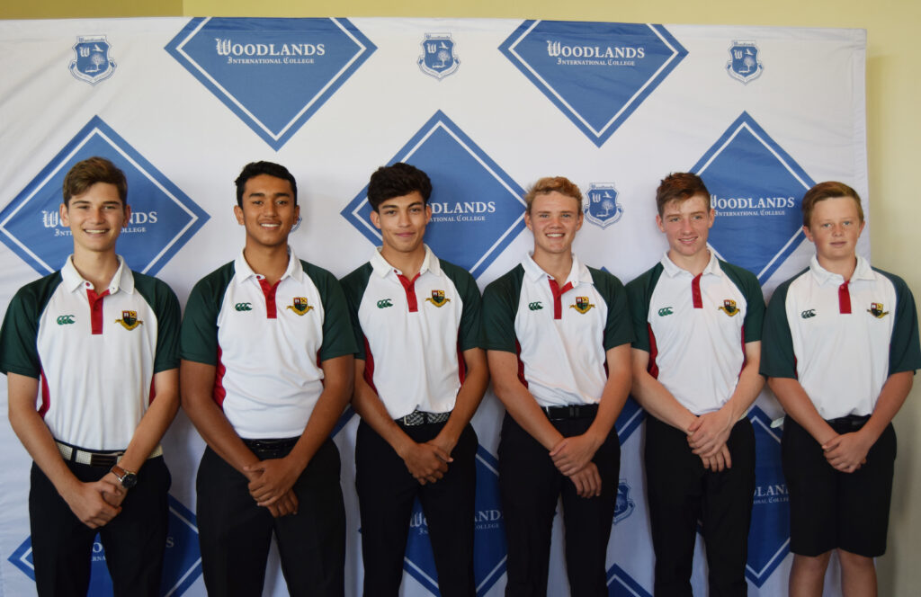 Pretoria Boys High School 2019 Murad Hoosen Greg Macaskill Luka Stanisavljevic Hilton Bailey Bernard Koster Ethan Holoworthy