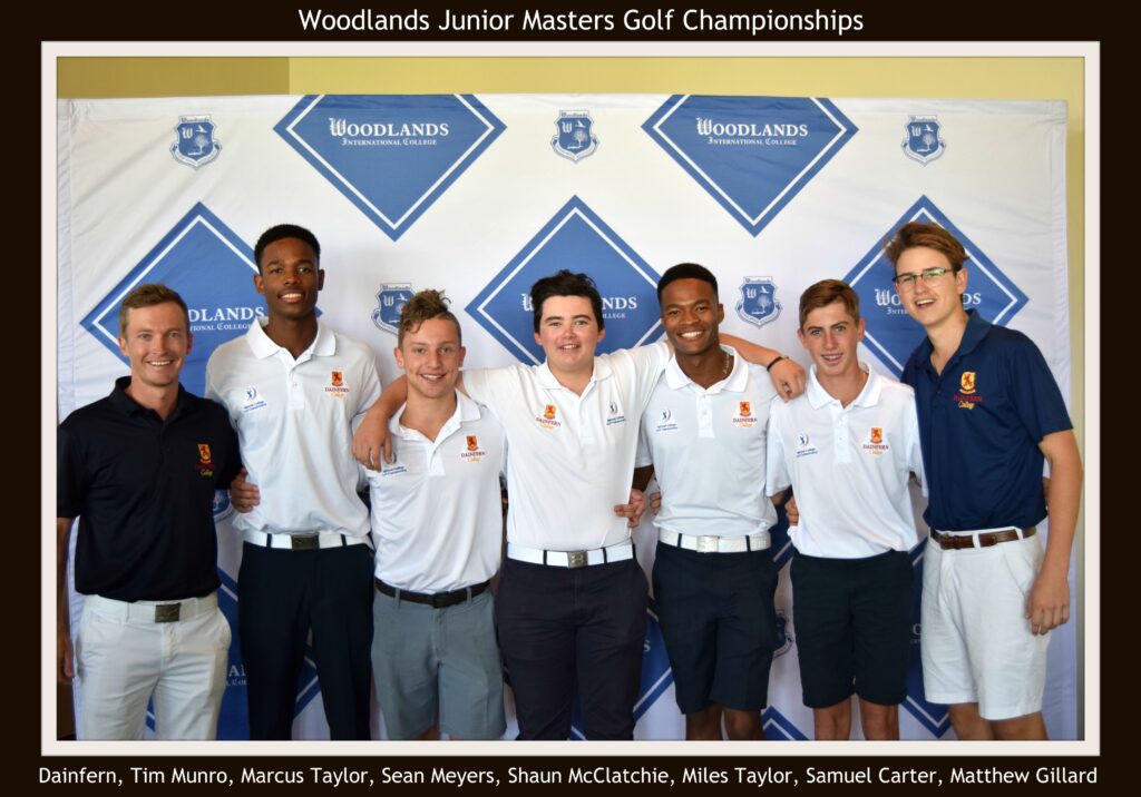 Dainfern College 2019 Marcus Taylor Samuel Carter Miles Taylor Shaun McClatchie Matthew Gillard Sean Meyers