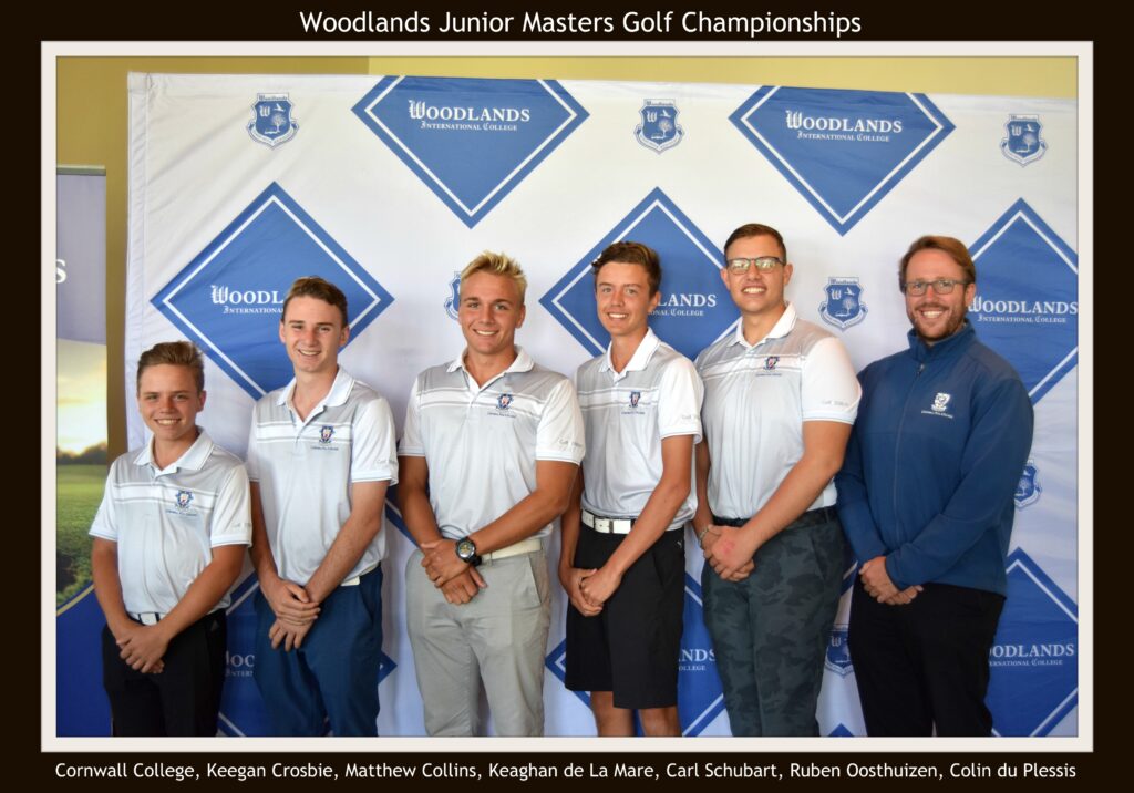 Cornwall Hill College 2019 Keagan Crosbie Keaghan de La Mare Carl Schubart Matthew Collins