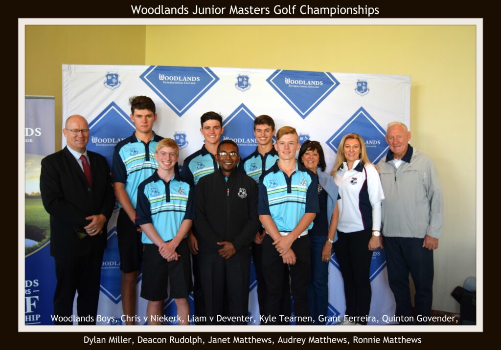 Woodlands International College 2019 Liam van Deventer Deacon Rudolph Grant Ferreira Dylan Miller Tayla Howroyd Kyle Tearnan