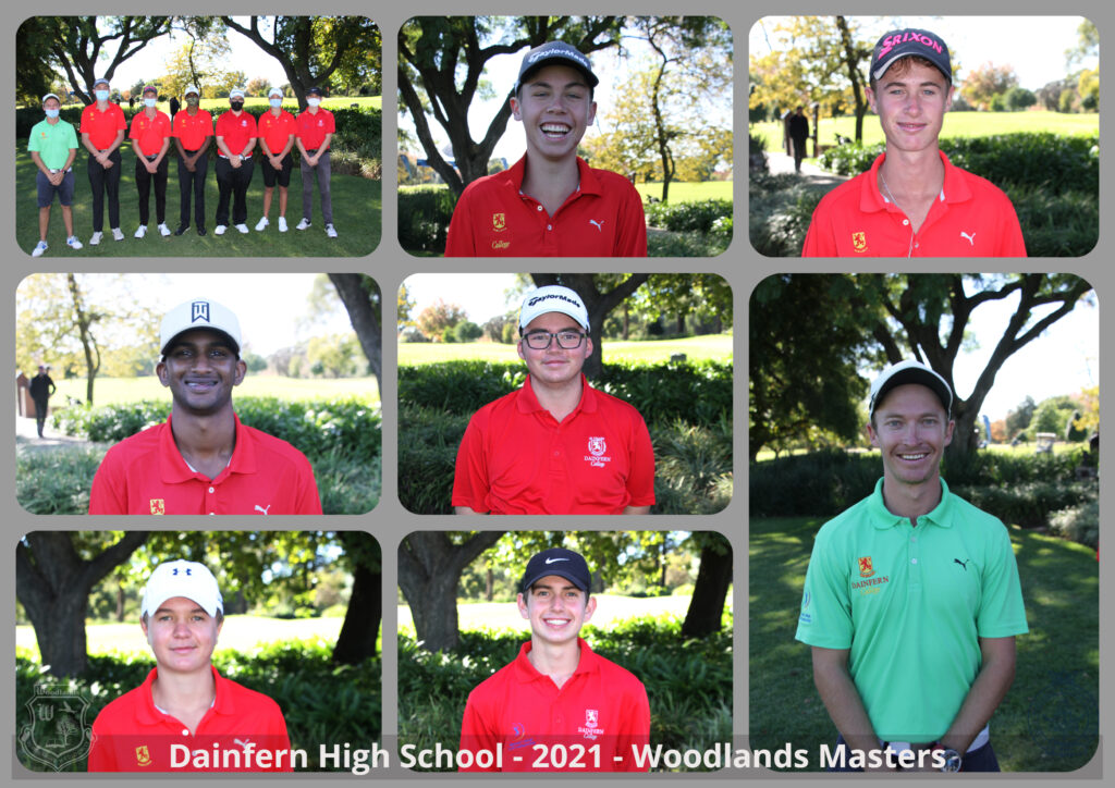 Dainfern College 2021 Luke Carter Joshua Horan Andrew Govender Shaun McClatchie Sebastian Kotze Robert Adendorff