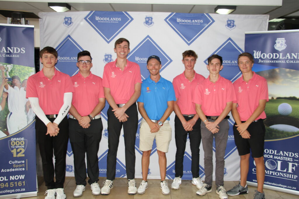 Dainfern College 2022 Shaun McClatchie Joshua Horan Luke Carter Robert Adendorff Dylan Sistenich Sebastian Kotze