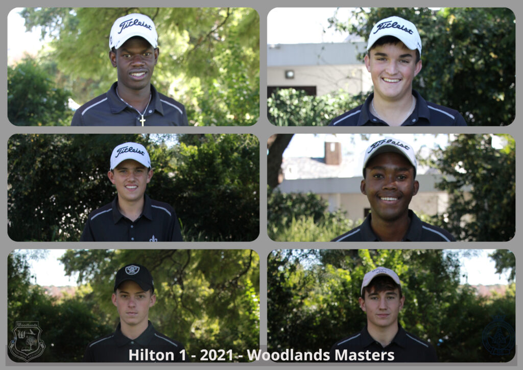 Hilton College 2021 (A) Chungu Katayi Matthew Willis Guy Harcourt Rorisang Nkosi Andrew Moravec Cameron Gray