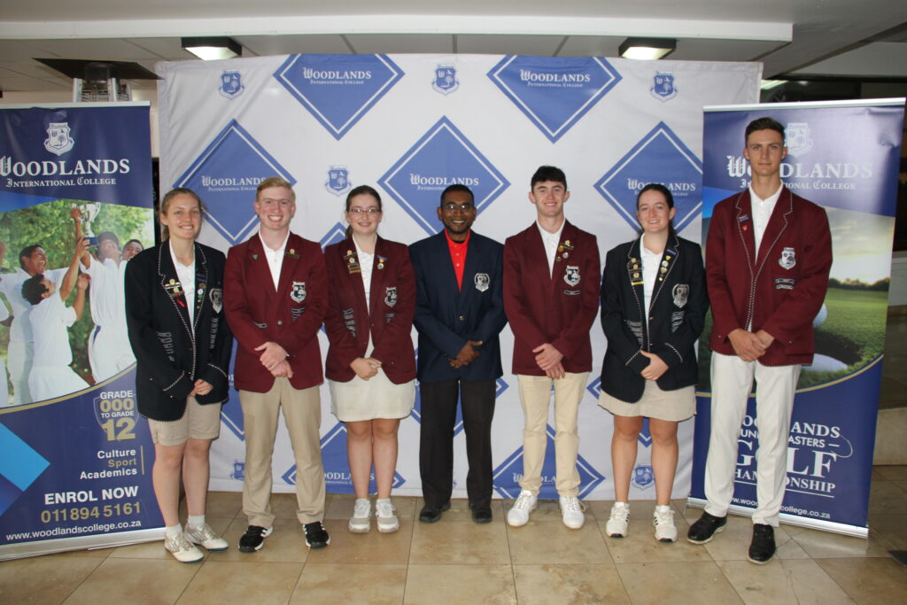 Woodlands International College 2022 Tayla Howroyd Troy Wigill Kyle Tearnan Matthew Hall Keira Howroyd Claire Downing