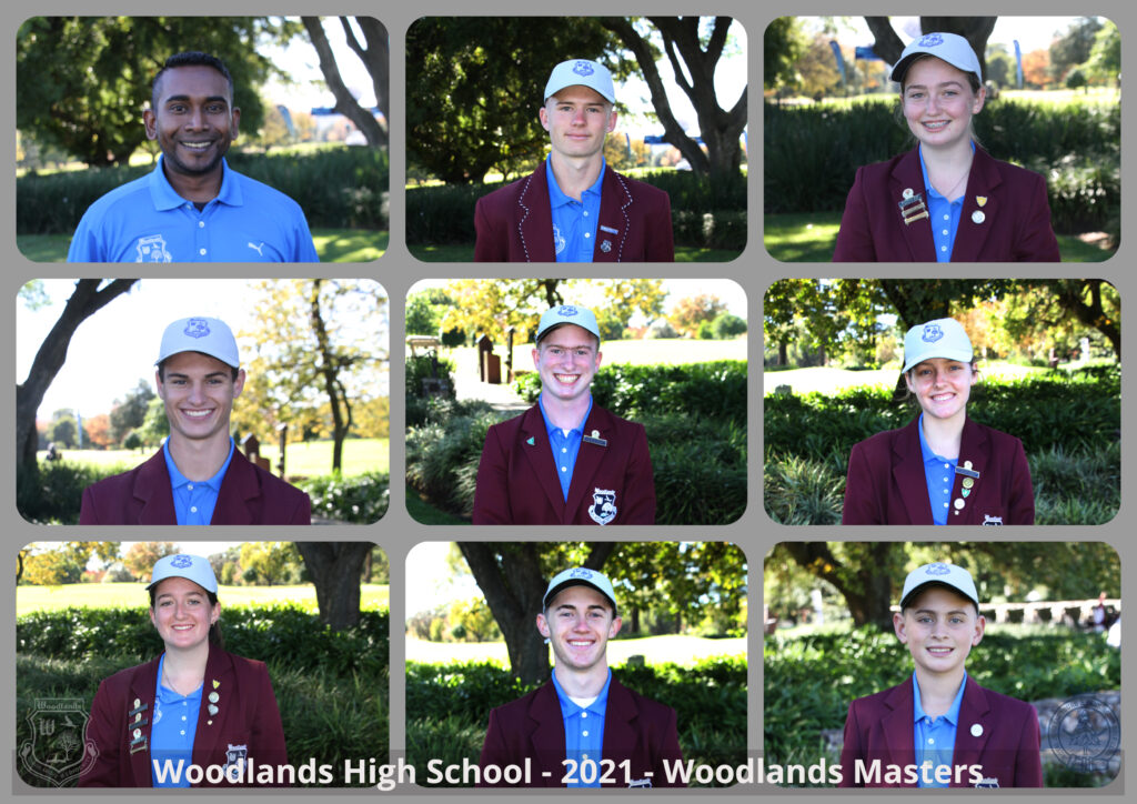Woodlands International College 2021 Keira Howroyd Deacon Rudolph Dylan Miller Kyle Tearnen Matthew Hall Tayla Howroyd