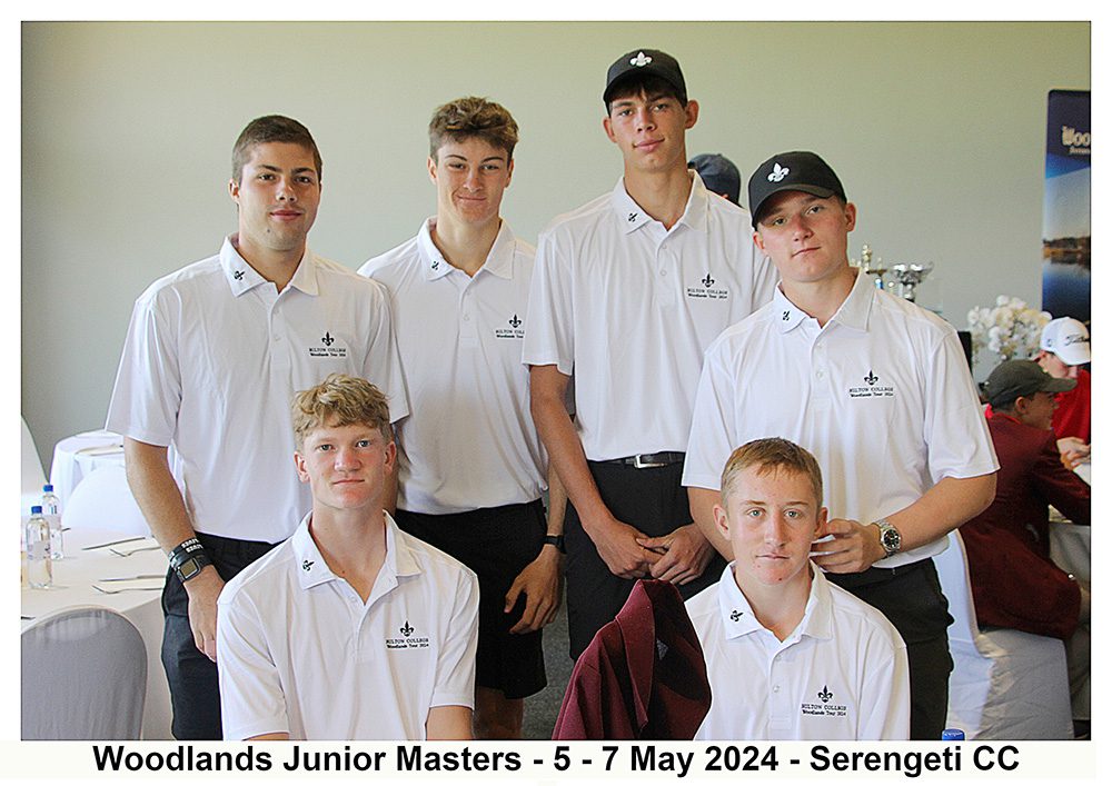 Hilton College 2024 Ben Wilson Byron Chandler Chad Swanepoel Chris Snijman Daniel Lyon Ethan van Heerden