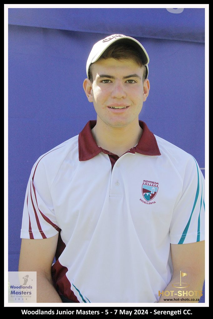 Midstream College Ewan van Niekerk