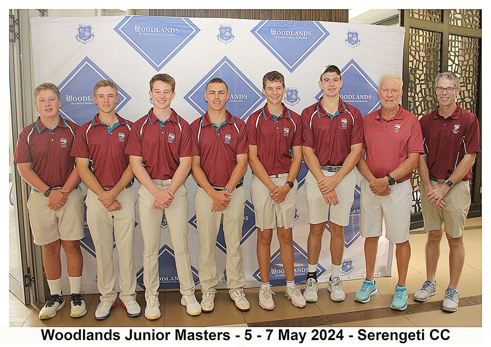 Midstream College Conre van den Berg Ewan van Niekerk Nathan Roux Ruben-Hein Churr Ryan Strauss Stefan Verster
