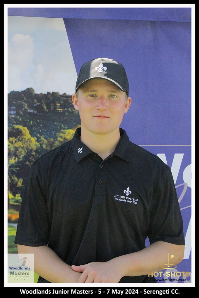 Hilton College 2024 Ethan van Heerden