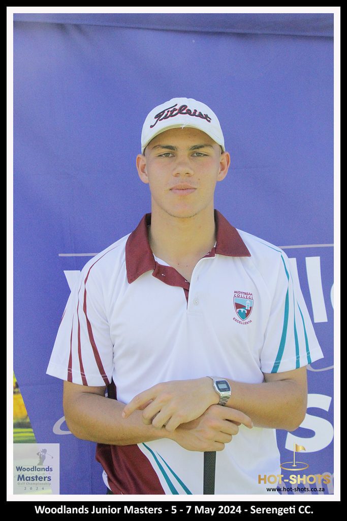 Midstream College Ewan van Niekerk