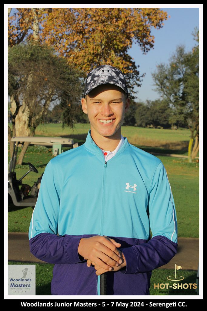 Die Hoërskool Menlopark Kyle Goosen