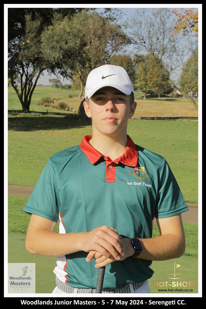 Pretoria Boys High School Graydon Lubbe