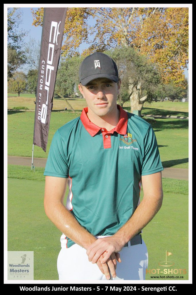 Pretoria Boys High School Jack Funston