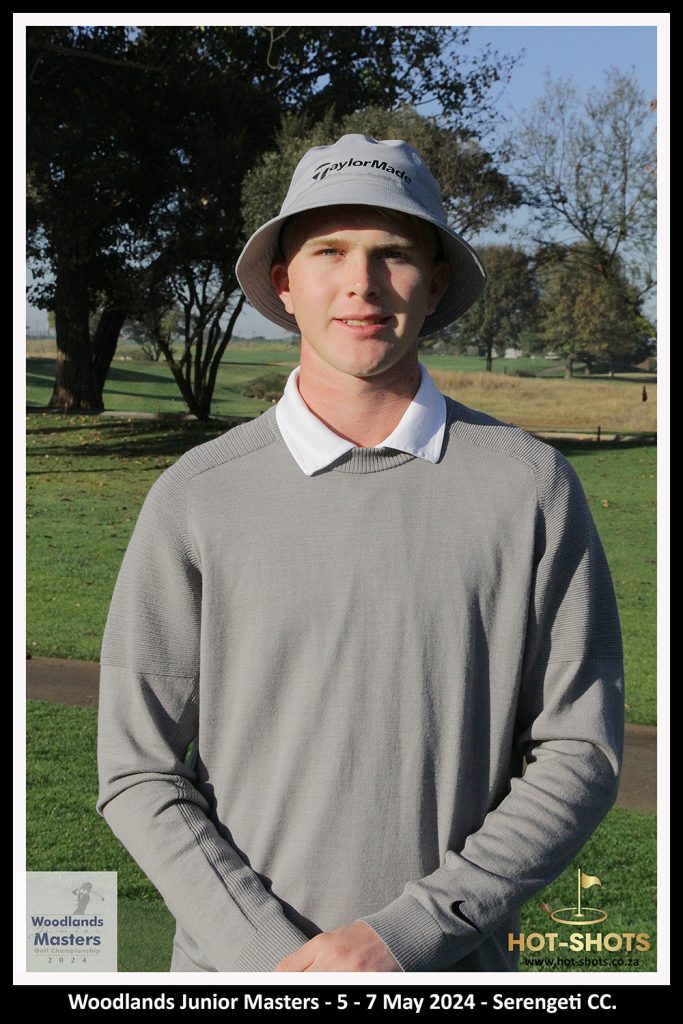 Die Hoërskool Menlopark Kyle Goosen