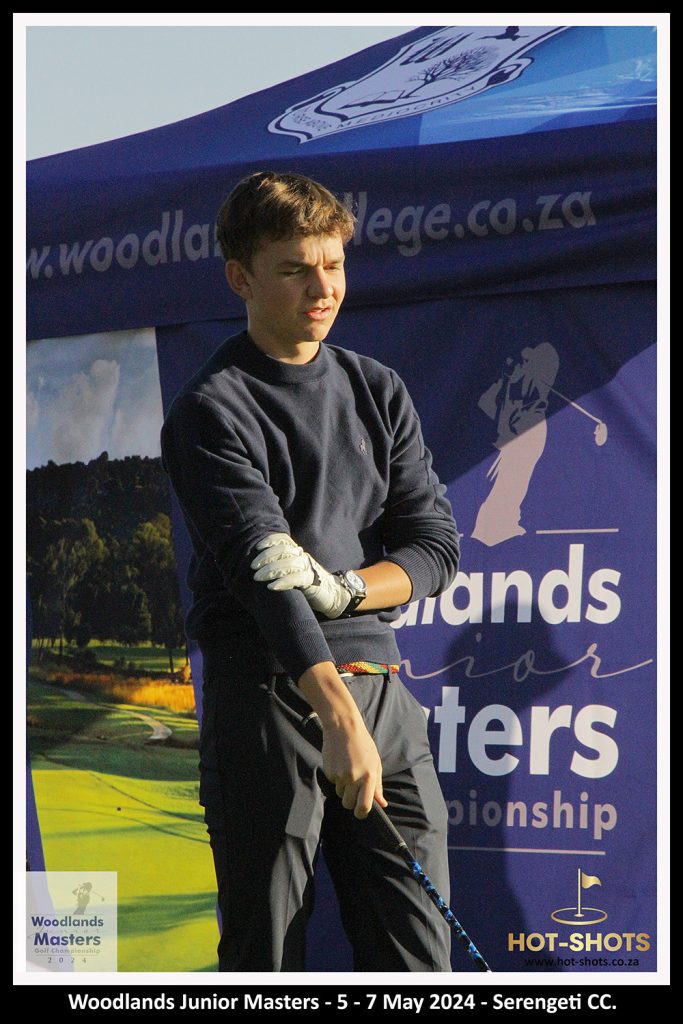 Afrikaanse Hoër Seunskool (Affies B) Leander Wentzel