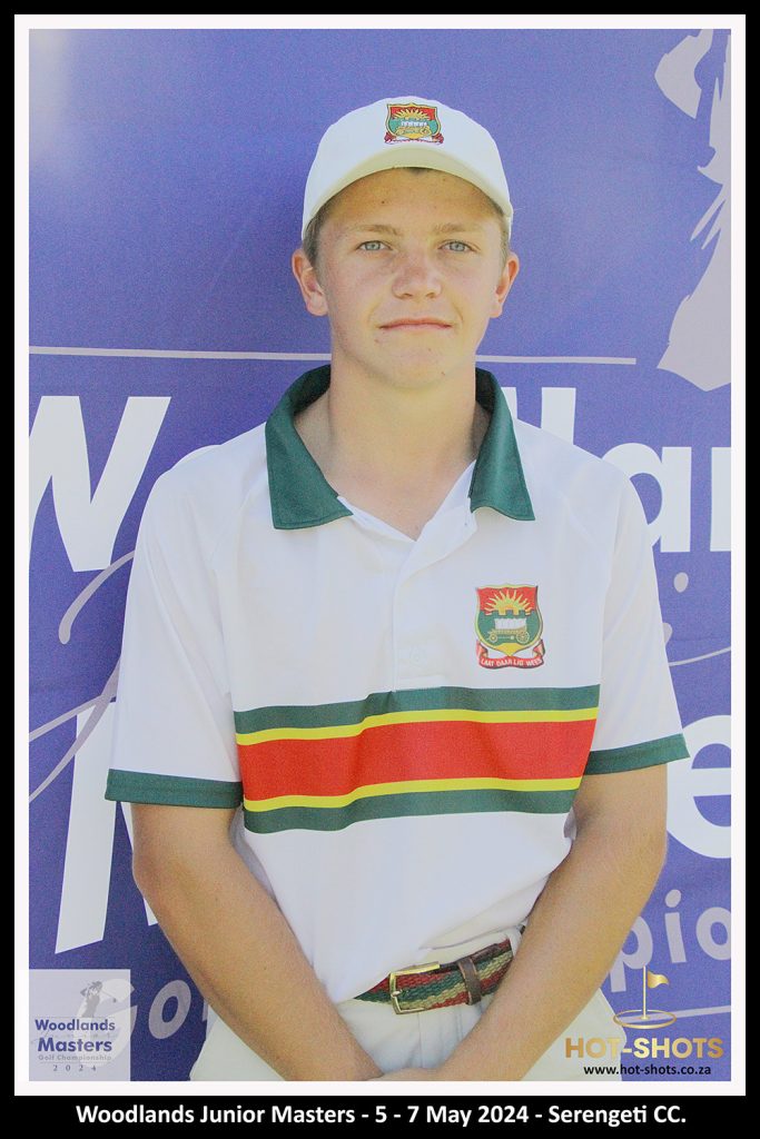 Afrikaanse Hoër Seunskool (Affies A) Ben van Wyk