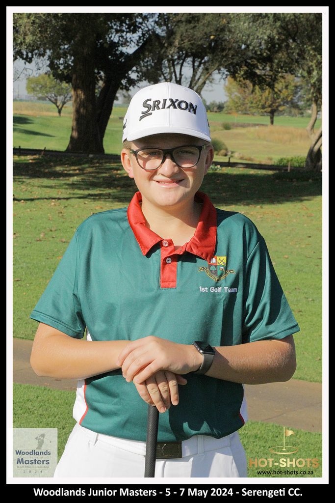 Pretoria Boys High School Tristan Rossouw