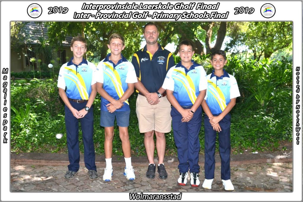 Wolmeransstad Laerskool Andre Dreyer Shaahid Kooreyshi Stefan Fourie Luhan Meyer